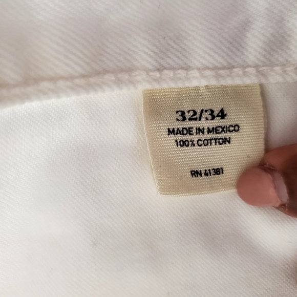 Polo Ralph Lauren Men's Varick Slim Straight Jeans White ✨️🆕️  sz32/34 - Picture 7 of 9